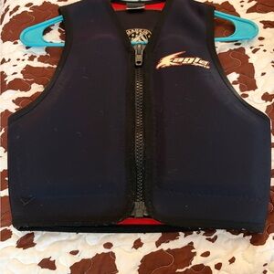 Women's Swim Vest - black
